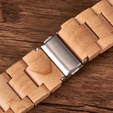 DODO DEER Minimalist Bamboo Watches for Couples