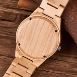 DODO DEER Minimalist Bamboo Watches for Couples