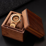 DODO DEER Minimalist Bamboo Watches for Couples