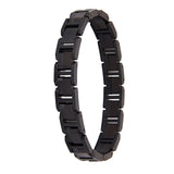 DODO DEER Natural Ebony Walnut Fashion Men's Bracelet