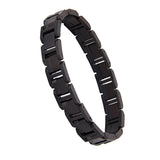 Natural Ebony Walnut Fashion Men's Bracelet