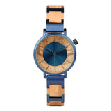 Oem Stylish Stainless Steel Wood Watch Anniversary gifts for girlfriend