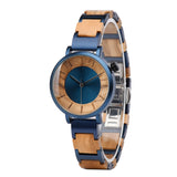 Oem Stylish Stainless Steel Wood Watch Anniversary gifts for girlfriend