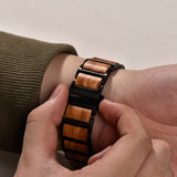 Handmade Wooden Watch Band for Apple Watch