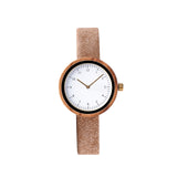 DODO DEER Wooden Watches for Women Wedding Anniversary Gifts Personalized Name Engraved Watch