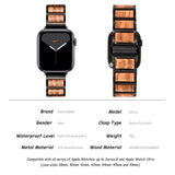 Handmade Wooden Watch Band for Apple Watch