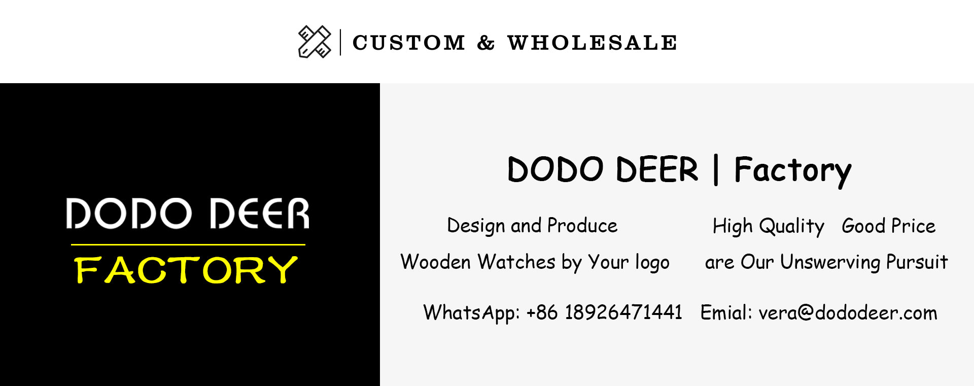 DODO DEER Watch Store