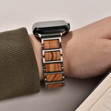 Handmade Wooden Watch Band for Apple Watch