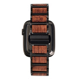 Natural Red Sandal Wood iWatch Band