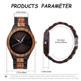 DODO DEER Men Quartz Wristwatch relogio masculino