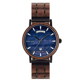 Natural Wooden Watches OEM Men Dress Wristwatch