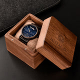 Natural Wooden Watches OEM Men Dress Wristwatch