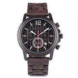 DODO DEER Men's Watches Quartz Uhren Herren Metal Timer Chronograph Wristwatch for Male