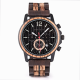 DODO DEER Men's Watches Quartz Uhren Herren Metal Timer Chronograph Wristwatch for Male