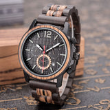 DODO DEER Men's Watches Quartz Uhren Herren Metal Timer Chronograph Wristwatch for Male