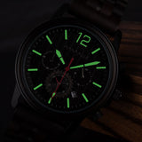 DODO DEER Men's Watches Quartz Uhren Herren Metal Timer Chronograph Wristwatch for Male