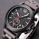 DODO DEER Men's Watches Quartz Uhren Herren Metal Timer Chronograph Wristwatch for Male