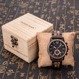 DODO DEER Men's Watches Quartz Uhren Herren Metal Timer Chronograph Wristwatch for Male