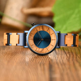 Oem Stylish Stainless Steel Wood Watch Anniversary gifts for girlfriend