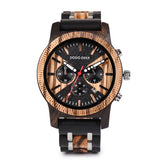 Engraving Personalized Men Watch Top Wooden Timepieces