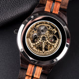 DODO DEER Mechanical Women Watch Custom your Name