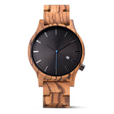 wooden watch for men, minimalist watch,Personalized anniversary gift for him,unique birthday gift, father's day