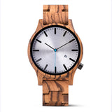 wooden watch for men, minimalist watch,Personalized anniversary gift for him,unique birthday gift, father's day