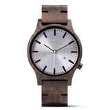 wooden watch for men, minimalist watch,Personalized anniversary gift for him,unique birthday gift, father's day