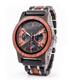 Engraving Personalized Men Watch Top Wooden Timepieces