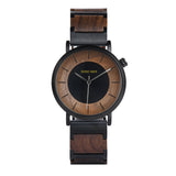 DODO DEER Simple Shell Face Natural Wood Lover's Watches