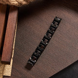 Natural Ebony Walnut Fashion Men's Bracelet