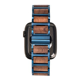 Adjustable Wooden Watch Band Compatible With Apple Watch