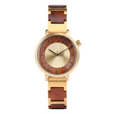 Business Wooden couples watch for her and his