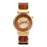 Business Wooden couples watch for her and his