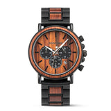 DODO DEER luminous needles luxury wood watches