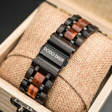 Anniversary gifts for boyfriend, Oem Stylish Stainless Steel Wood Watches