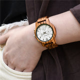 DODO DEER noble style custom logo engrave wood watches