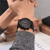 DODO DEER Multifunction Metal Wood Watch For Men's Anniversary gift