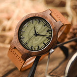 Men Wooden Watch Engraved Watches For Men Leather Groomsman Gift Watch Graduation Gift Mens Watch Engraved