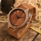 Men Wooden Watch Engraved Watches For Men Leather Groomsman Gift Watch Graduation Gift Mens Watch Engraved