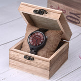 Female Quartz Wood Watch OEM anniversary gift for wife