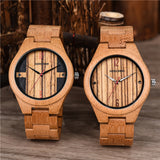 Chinese dropshipping bamboo wood watches for men