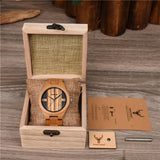 Chinese dropshipping bamboo wood watches for men