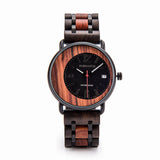 DODO DEER Minimalist Wooden Quartz Mens Watch