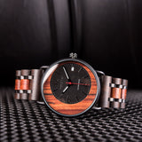 DODO DEER Minimalist Wooden Quartz Mens Watch