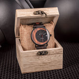 DODO DEER Minimalist Wooden Quartz Mens Watch