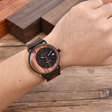 DODO DEER Minimalist Wooden Quartz Mens Watch