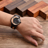 DODO DEER Minimalist Wooden Quartz Mens Watch