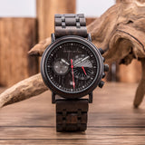 Anniversary gifts for boyfriend, Oem Stylish Stainless Steel Wood Watches