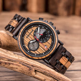 Anniversary gifts for boyfriend, Oem Stylish Stainless Steel Wood Watches